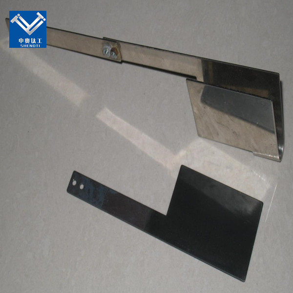 Titanium Anode for Acid-Base Ion Water Machines in Long-Life Commercial High-Duty Electrolysis Applications